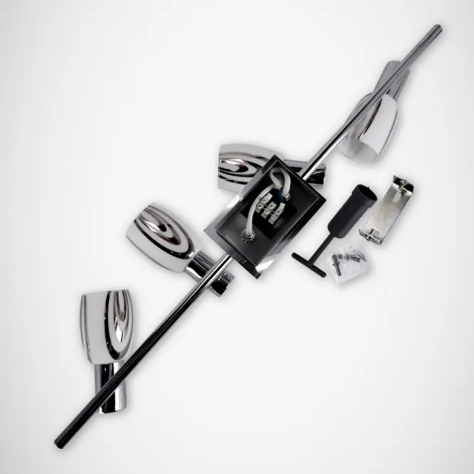 Süllyesztett lámpa HL793N Chrome LS4,7