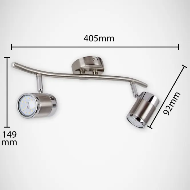 Süllyesztett lámpa Olaf GU10 03256 CZCHR LS2,3