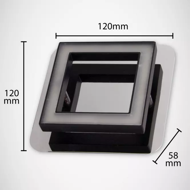 Süllyesztett lámpa Likya 03134 LED-1 4000K