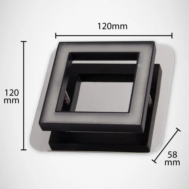 Süllyesztett lámpa Likya 03134 LED-1 4000K,4