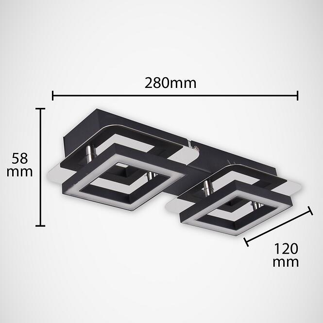 Süllyesztett lámpa Likya 03135 LED-2 4000K,4