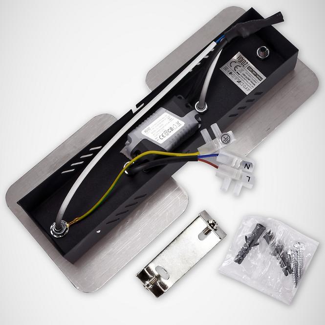 Süllyesztett lámpa Likya 03135 LED-2 4000K