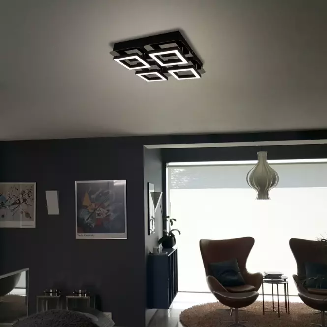 Süllyesztett lámpa Likya 03137 LED-4 4000K