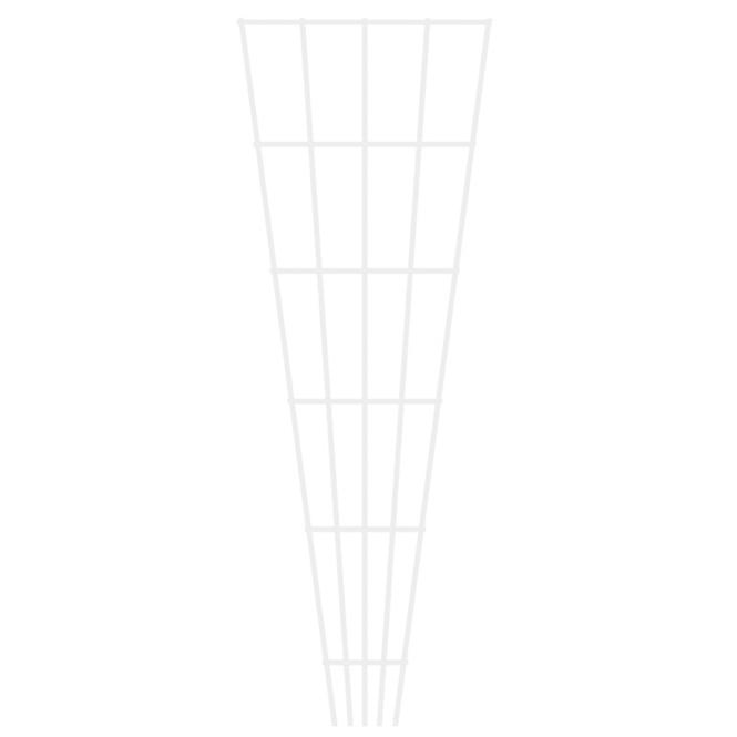 Rács 45x150 cm  antracit- 05761