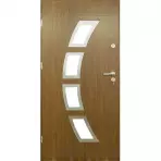 Bejárati ajtó Malaga 90B Arany tölgy