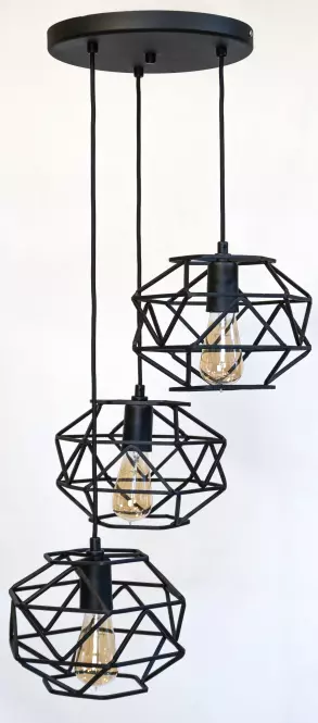 Lámpa Cage 2683/3 CZ LW3,2