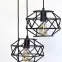 Lámpa Cage 2683/3 CZ LW3,2