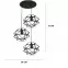 Lámpa Cage 2683/3 CZ LW3,4