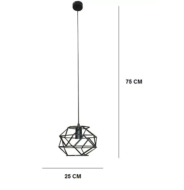 Lámpa Cage 2683/Z-B-1 CZ LW1