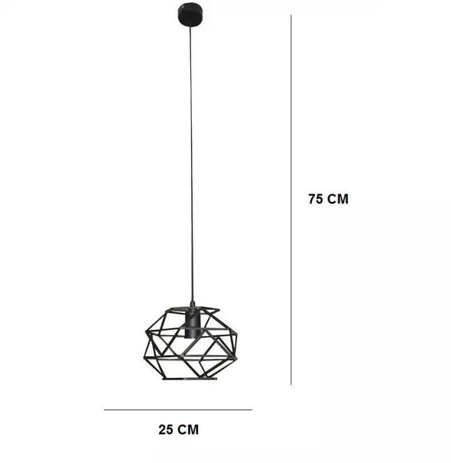 Lámpa Cage 2683/Z-B-1 CZ LW1,4