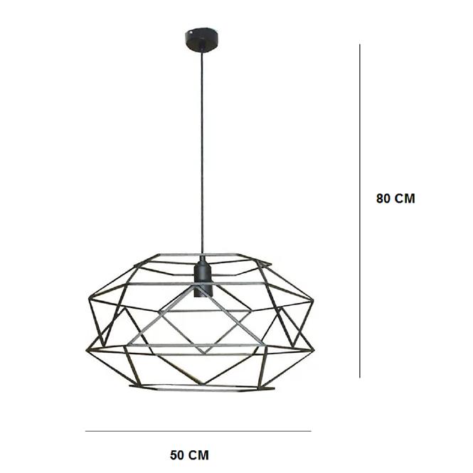 Lámpa Cage 2697/Z-B-1 CZ LW1