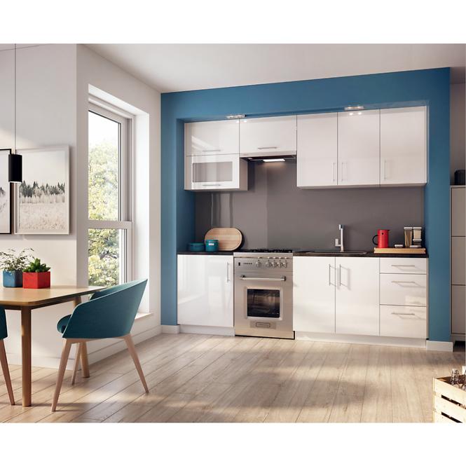 Mosogatógép elülső fal Luna White OZ 60,5