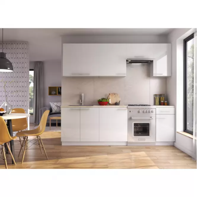 Mosogatógép elülső fal Luna White OZ 60