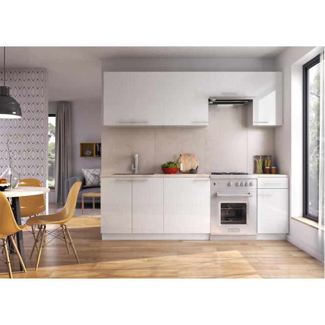 Mosogatógép elülső fal Luna White OZ 60,6
