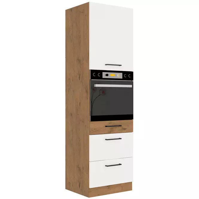 Konyhaszekrény Vigo fehér HG 60dps-210 3s 1f