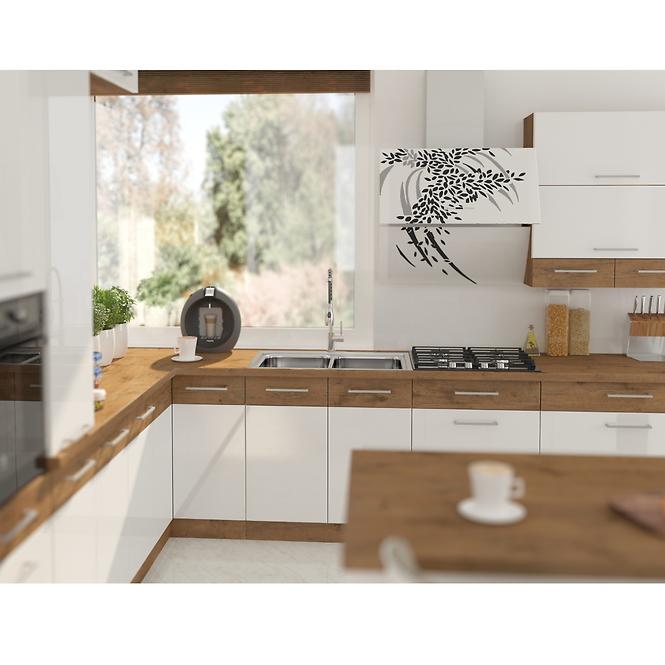 Konyhaszekrény Vigo fehér HG 570x446