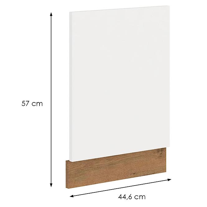Konyhaszekrény Vigo fehér HG 570x446