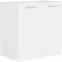 Konyhaszekrény Eko White 80ZL 2F BB