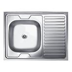 Mosogatótálca 1K 800/600 N120 balos +Szifón