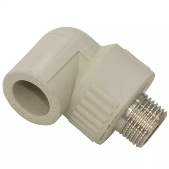 Könyök PP-P 20x1/2˝ Külsősmenet