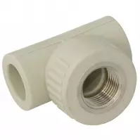 T-csatlakozó PP-R 25x1/2˝ belsősmenet