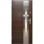 Bejárati ajtó WZ 57 90B tölgy sötét