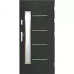 Bejárati ajtó WZ 68 90J antracit