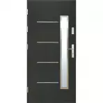 Bejárati ajtó WZ 68 90B antracit