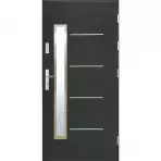 Bejárati ajtó WZ 68 90J antracit