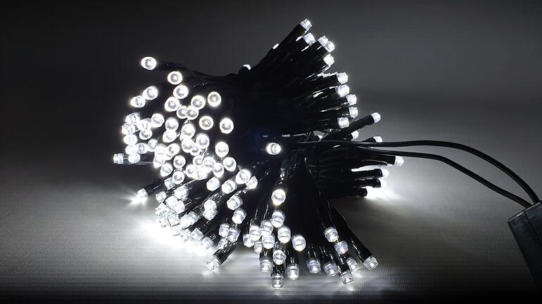 Karácsonyi fények LED 200l na transf.zew. 21/14/LED cw