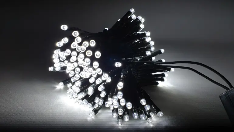 Karácsonyi fények LED 200l na transf.zew. 21/14/LED cw