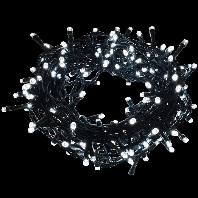 Karácsonyi fények LED 200l na transf.zew. 21/14/LED cw,2