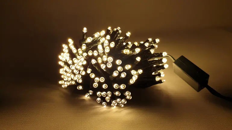 Karácsonyi fények LED 200l na transf.zew. 21/14/LED ww