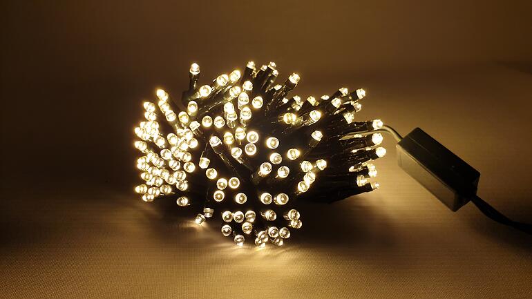 Karácsonyi fények LED 200l na transf.zew. 21/14/LED ww