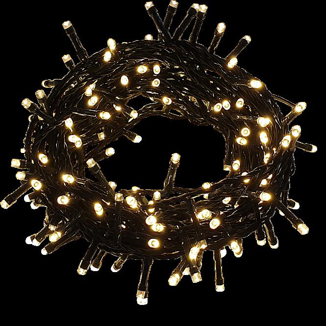 Karácsonyi fények LED 200l na transf.zew. 21/14/LED ww