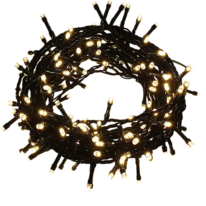 Karácsonyi fények LED 200l na transf.zew. 21/14/LED ww,2