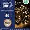 Karácsonyi fények LED 200l na transf.zew. 21/14/LED ww,3