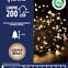 Karácsonyi fények LED 200l na transf.zew. 21/14/LED ww,3