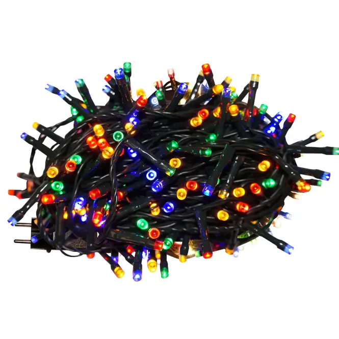 Karácsonyi fények LED 200l na transf.zew. 21/14/LED multi,2