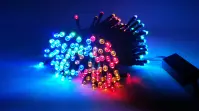 Karácsonyi fények LED 200l na transf.zew. 21/14/LED multi