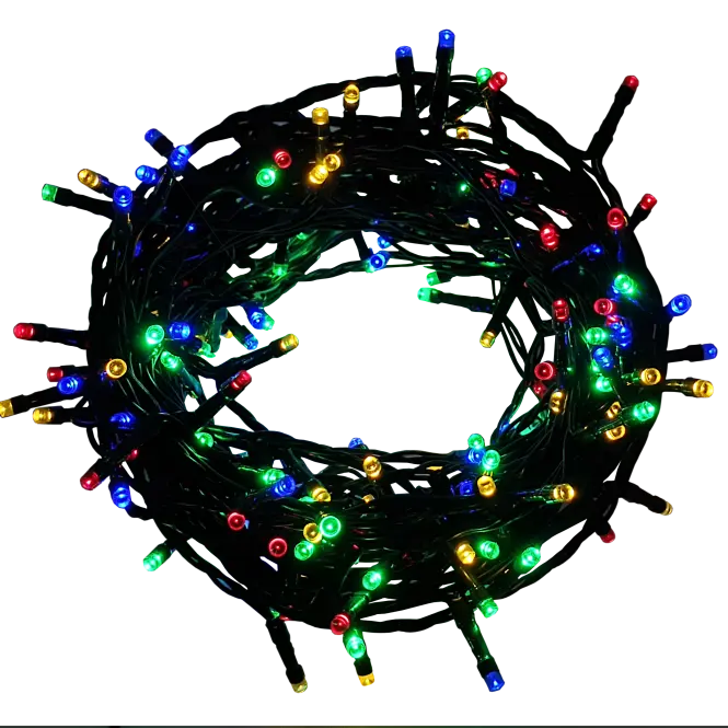 Karácsonyi fények LED 200l na transf.zew. 21/14/LED multi