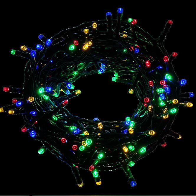Karácsonyi fények LED 200l na transf.zew. 21/14/LED multi,3