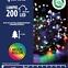 Karácsonyi fények LED 200l na transf.zew. 21/14/LED multi,4