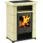 Acél-Kerámia Kályha  Primo Ceramica 7kw