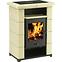 Acél-Kerámia Kályha  Primo Ceramica 7kw