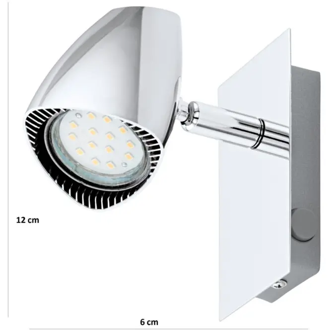 Lámpa Led Corbera 93672 LS 1