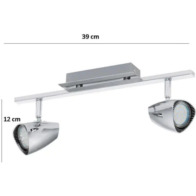 Lámpa Led Corbera 93673 LS 2,3