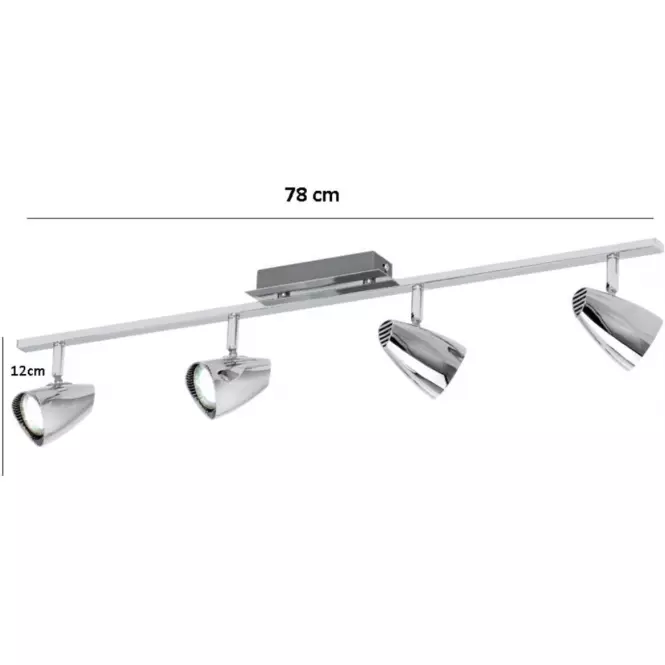 Lámpa Led Corbera 93675 LS 4