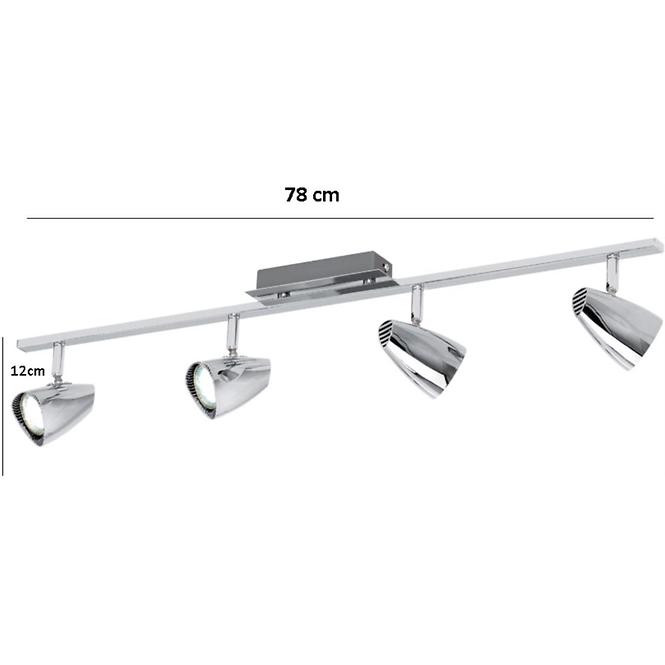 Lámpa Led Corbera 93675 LS 4,3