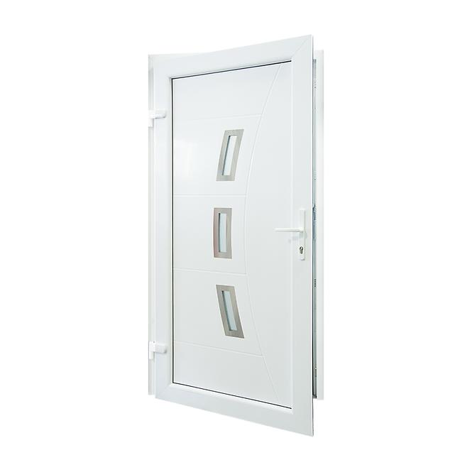 Bejárati ajtó D10 90B Fehér